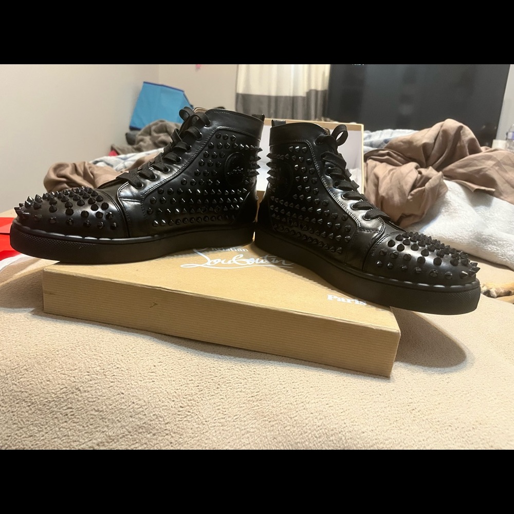 COPY - Authentic Real Leather Christian Louboutin Shoes - Picture 5 of 6